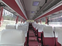 가평시티투어 관광순환버스 시승기 (진흥고속,GPS) - 버스 갤러리