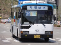 청주교통 20-1번 AC540L (3043호) 잠시체험. - 버스 갤러리