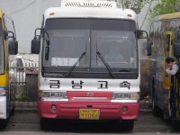 [대전] 시외버스 편 (중부고속, 금남고속 - 서부) - 버스 갤러리