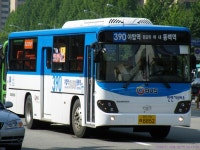 용인 동백의 악성코드 4인방 사진 (대우차량) - 버스 갤러리