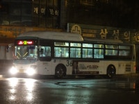 평안운수 36번 심야 (연천역~수유역) 왕복 시승기 ~ - 버스 갤러리