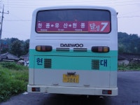 * 시내잡사 - 대구 2 (다사읍 대실역, 현풍 外) - 버스 갤러리