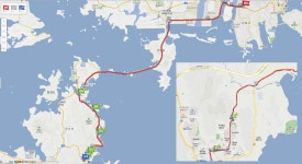 부산 하단역-(거제 장목.외포)-옥포 시내버스 추진도 괜찮을꺼 같은데.. - 버스 갤러리