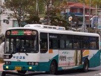 [경남] 산청휴게소.사천.통영 (사천시내버스 LED) - 버스 갤러리