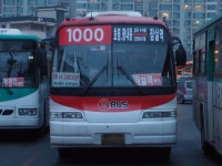 [수도권] 남양주 호평동, 서울 삼성역-선릉역 (KD 1000-1번탐험) - 버스 갤러리