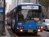 [수도권] 남양주 호평동, 서울 삼성역-선릉역 (KD 1000-1번탐험) - 버스 갤러리