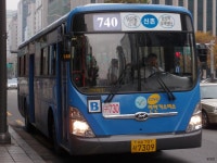 [수도권] 남양주 호평동, 서울 삼성역-선릉역 (KD 1000-1번탐험) - 버스 갤러리