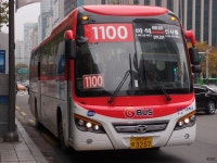 [수도권] 남양주 호평동, 서울 삼성역-선릉역 (KD 1000-1번탐험) - 버스 갤러리