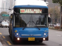 [수도권] 남양주 호평동, 서울 삼성역-선릉역 (KD 1000-1번탐험) - 버스 갤러리