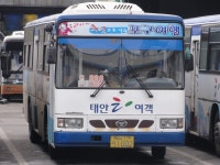 충남-태안 잡사 (태안터미널 12/11) - 3 - 버스 갤러리