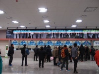 대전복합터미널 전경 및 터미널 잡사 - 버스 갤러리