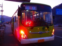 [전주] 시민여객 872번 (교도소-진안 장승리) 그린시티 - 버스 갤러리