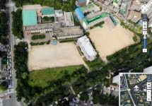 하늘에서 보는 양천구 고등학교 - 양천구 갤러리