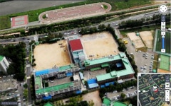 하늘에서 보는 양천구 고등학교 - 양천구 갤러리