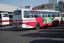 진주사천 시외버스잡채(01) - 버스 갤러리