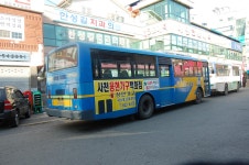 진주사천의 시내버스들.... - 버스 갤러리