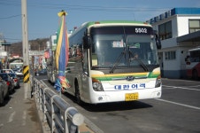 진주사천 시외버스잡채(03) - 버스 갤러리