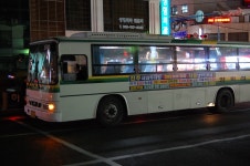 진주사천 시외버스잡채(03) - 버스 갤러리