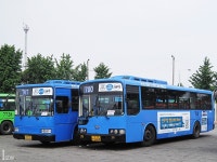 추억이 되어가는 동해운수 좌석형차량들 - 버스 갤러리