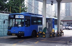 추억이 되어가는 동해운수 좌석형차량들 - 버스 갤러리