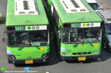 [2011. 2. 26] 군포신차外 - 버스 갤러리