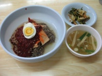 당산 잔치 국수 - 비빔 냉면 - 한식 갤러리