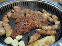 행신 장세 참숯불구이 - 삽겹살 무제한 - 한식 갤러리