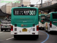 [경기/일반] 성우운수 301번 (하북 견산리~범계역) BS106 F/L - 버스 갤러리
