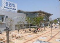 이쯤에서 올려보는 전남순천시 여러 사진들. - 도시 갤러리