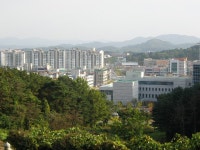 오늘찍은 청주 1/4정도의 수곡,산남 멀리 용암동까지 보이네요. - 도시 갤러리