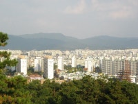 오늘찍은 청주 1/4정도의 수곡,산남 멀리 용암동까지 보이네요. - 도시 갤러리