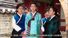 [37회캡쳐] 전하께서 걱정거리가 생기면 찾는 곳은?? - 동이 갤러리