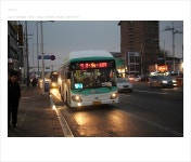 111211 고촌에서 돼세랄 산기념 덕질 - 버스 갤러리