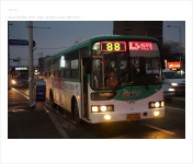 111211 고촌에서 돼세랄 산기념 덕질 - 버스 갤러리