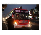 111211 고촌에서 돼세랄 산기념 덕질 - 버스 갤러리