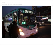 111211 고촌에서 돼세랄 산기념 덕질 - 버스 갤러리