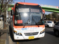 M5609,8407번 시승기... - 버스 갤러리