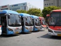 구미동 차고지(KD그룹)에서 찍은 사진들(제1차고지) - 버스 갤러리