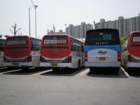 구미동 차고지(KD그룹)에서 찍은 사진들(제1차고지) - 버스 갤러리