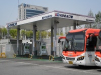 구미동 차고지(KD그룹)에서 찍은 사진들(제1차고지) - 버스 갤러리