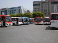 구미동 차고지(KD그룹)에서 찍은 사진들(제1차고지) - 버스 갤러리