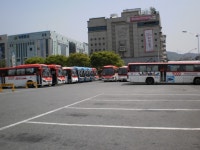 구미동 차고지(KD그룹)에서 찍은 사진들(제1차고지) - 버스 갤러리