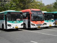 구미동 차고지(KD그룹)에서 찍은 사진들(제2차고지) - 버스 갤러리