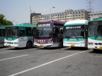 구미동 차고지(KD그룹)에서 찍은 사진들(제2차고지) - 버스 갤러리