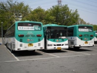 구미동 차고지(KD그룹)에서 찍은 사진들(제2차고지) - 버스 갤러리