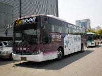 구미동 차고지(KD그룹)에서 찍은 사진들(제2차고지) - 버스 갤러리