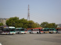 구미동 차고지(KD그룹)에서 찍은 사진들(제2차고지) - 버스 갤러리