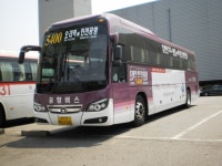 구미동 차고지(KD그룹)에서 찍은 사진들(제2차고지) - 버스 갤러리