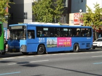 어제 시험 끝나고 대전 가서 찍은 사진들. - 버스 갤러리