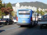 어제 시험 끝나고 대전 가서 찍은 사진들. - 버스 갤러리